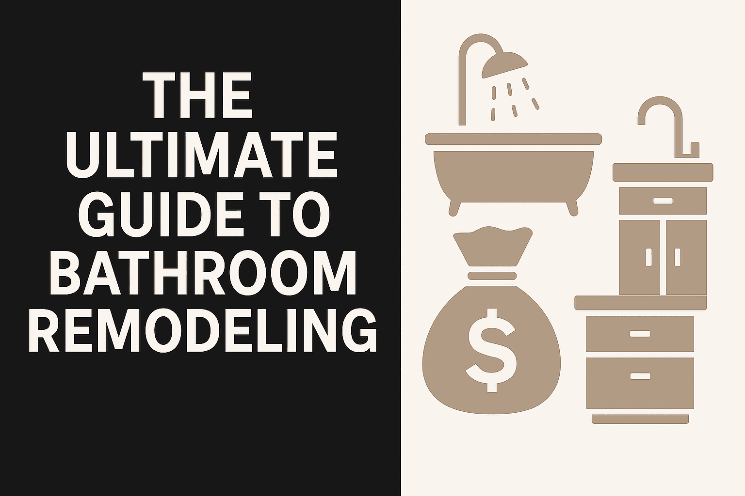 The Ultimate Guide to Bathroom Remodeling