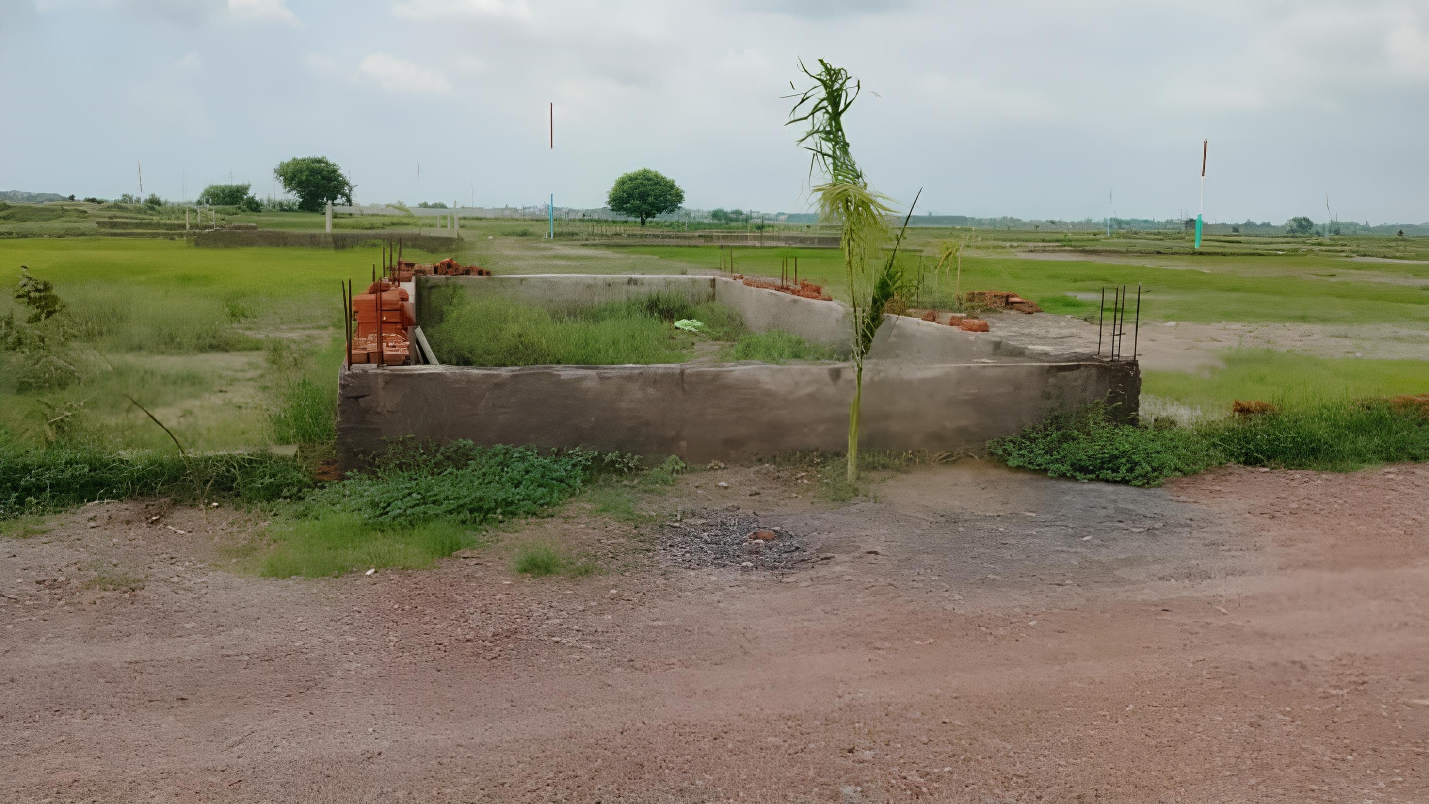 Plot Behind Ashoka Institute, Sarnath