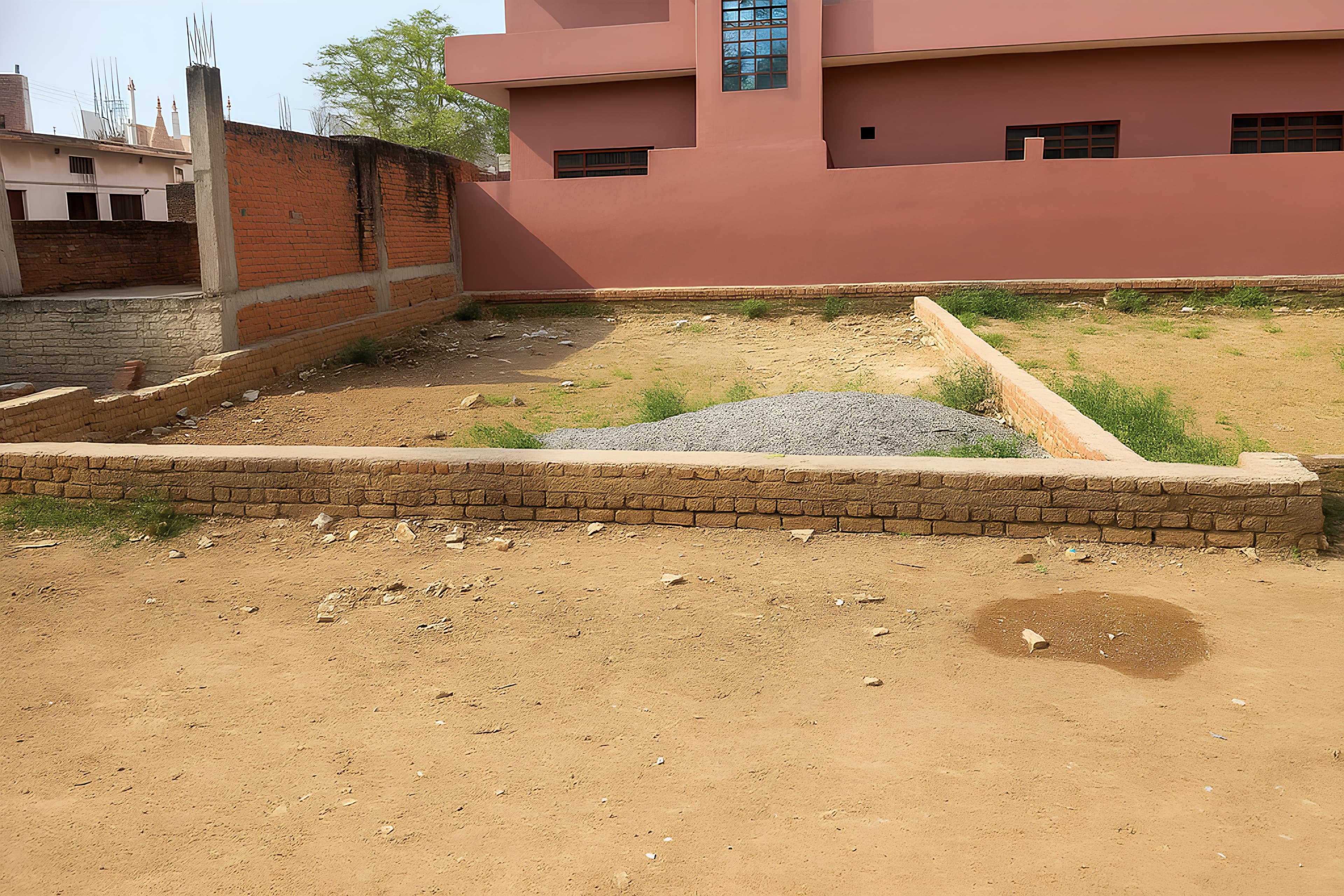 Plot near PAC Ramnagar